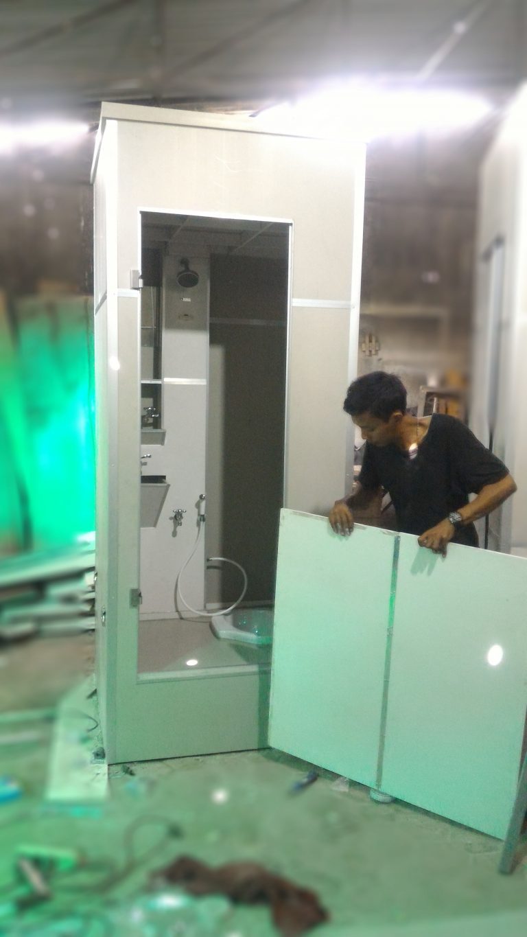 Portable Toilet Telkom Surabaya