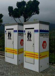 Toilet Portable Batubeling Untuk Selecta - Batu - Malang