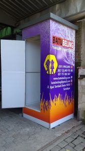 Toilet Portable Batubeling