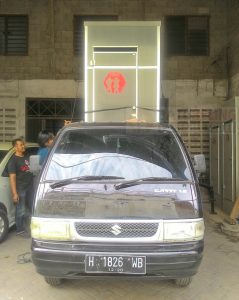 Aplikasi Toilet Portable Di Tol Semarang-Solo