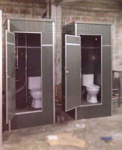 Aplikasi Toilet Portable Di Tol Semarang-Solo