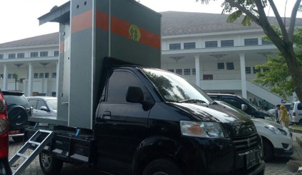 Mobil Toilet Di Pulau Garam Madura