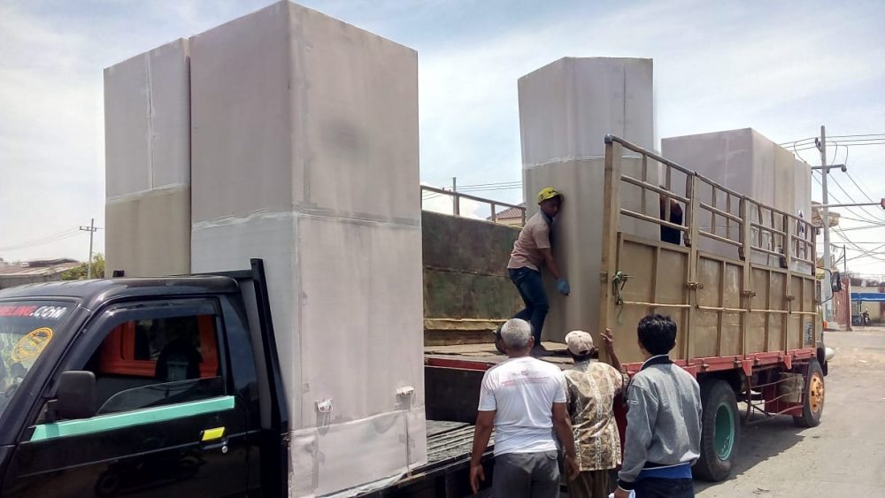 Pray For Palu - 10 Unit Toilet Portable Lowprice