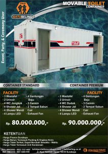Toilet Portable Surabaya Elegant Dan Modern