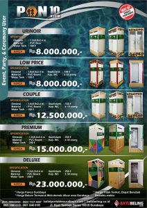 Toilet Portable Surabaya Elegant Dan Modern