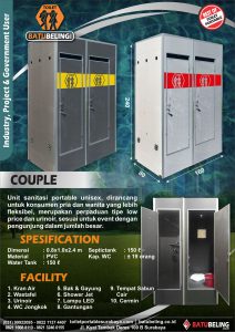Toilet Portable Surabaya Elegant Dan Modern