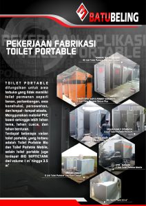 Toilet Portable Surabaya Elegant Dan Modern