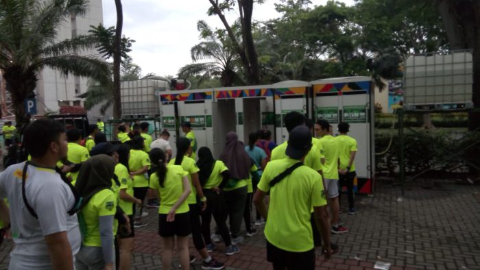 Portable Toilet Sumenep