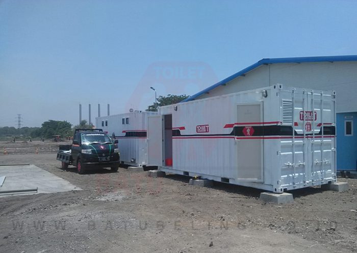 Container Toilet