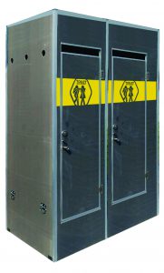 Toilet Portable Couple Darkgrey