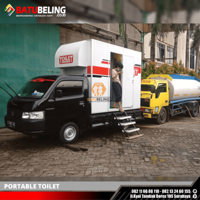 Spesialist Mobil Toilet