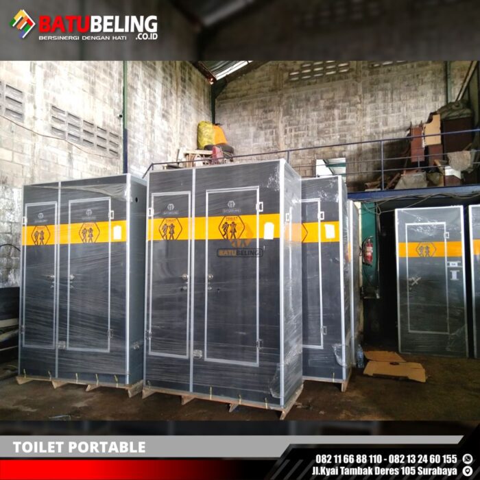Distributor Toilet Portable