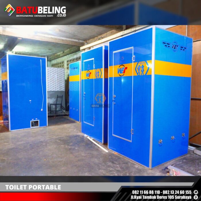 Toilet Portable Sulawesi