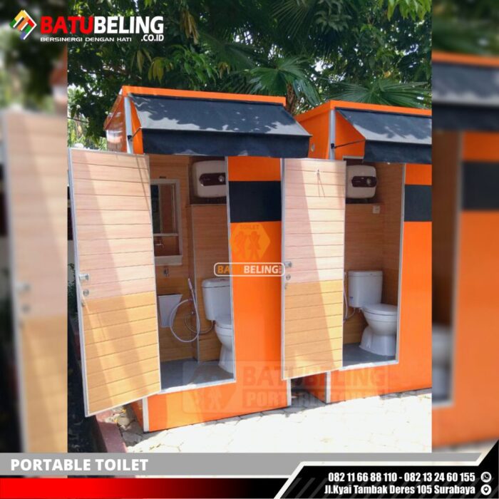 Produsen Toilet Portable Bali