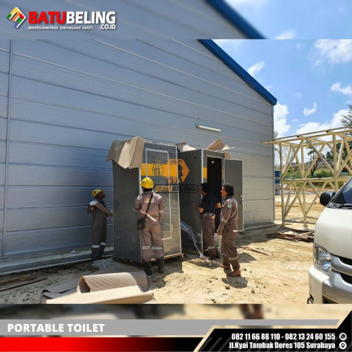 Produsen Toilet Portable Manado