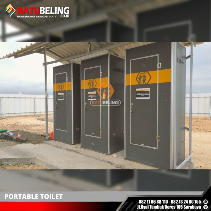 Produsen Portable Toilet Surabaya