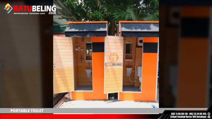 Toilet Portable Makassar