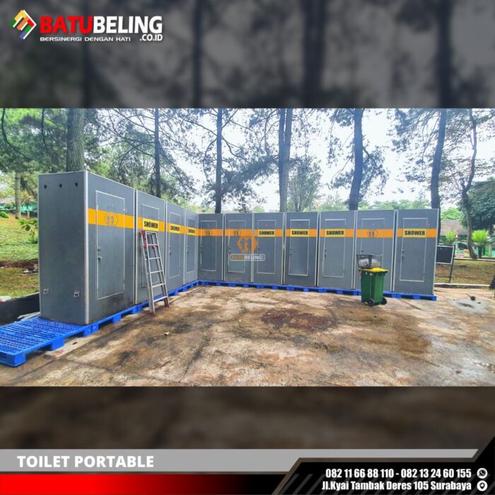 Produsen Toilet Portable Manado