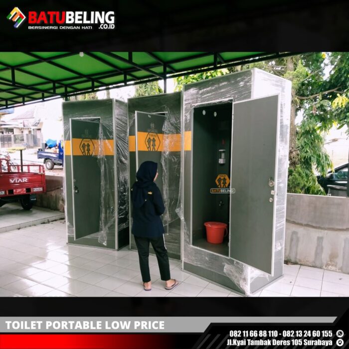 Distributor Portable Toilet
