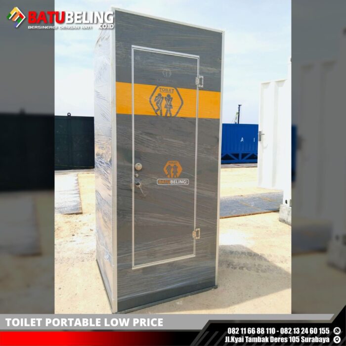 Produsen Toilet Portable Bali