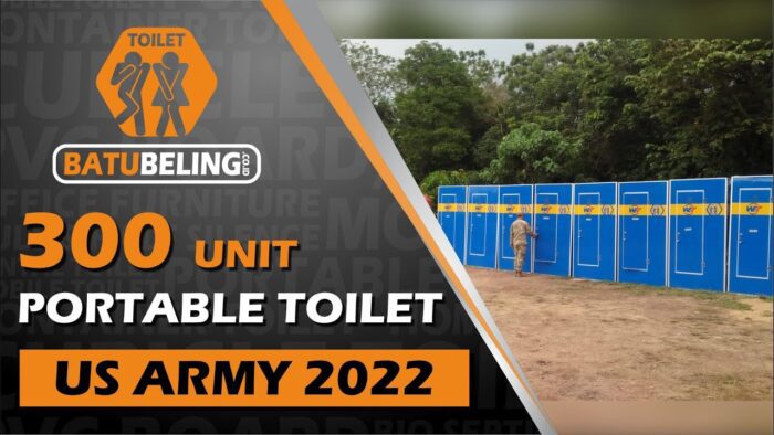 Portable Toilet Super Garuda Shi