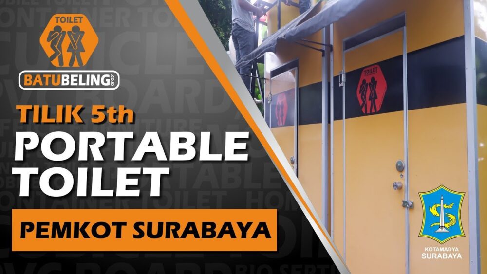 Jual Wc Portable Surabaya