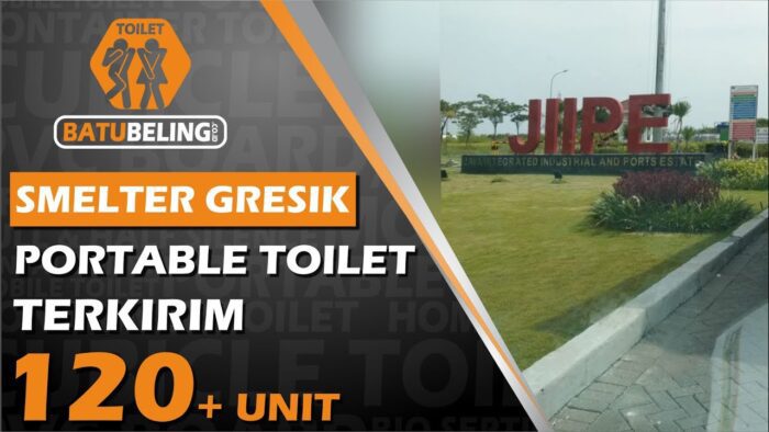 120 Unit Portable Toilet Di Jiip 5