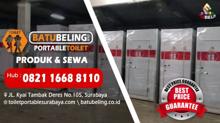 Produk Sewa Toilet Portable Sura 3