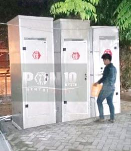 Portable Toilet Unmer