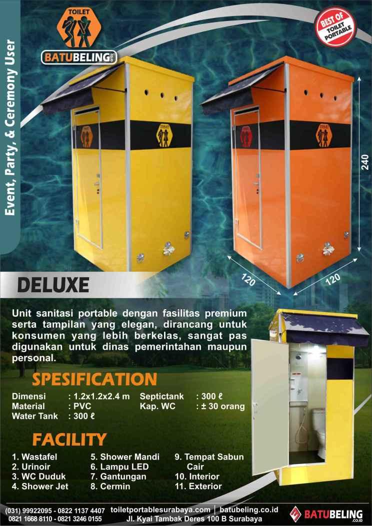 Portable Toilet Deluxe