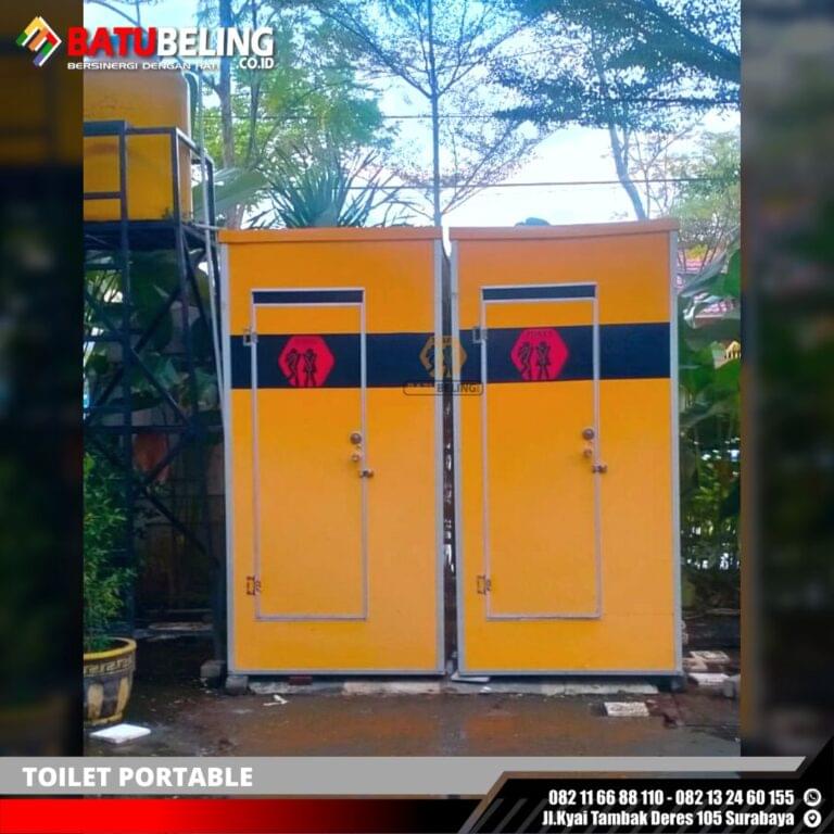 Produsen Toilet Portable Gorontalo