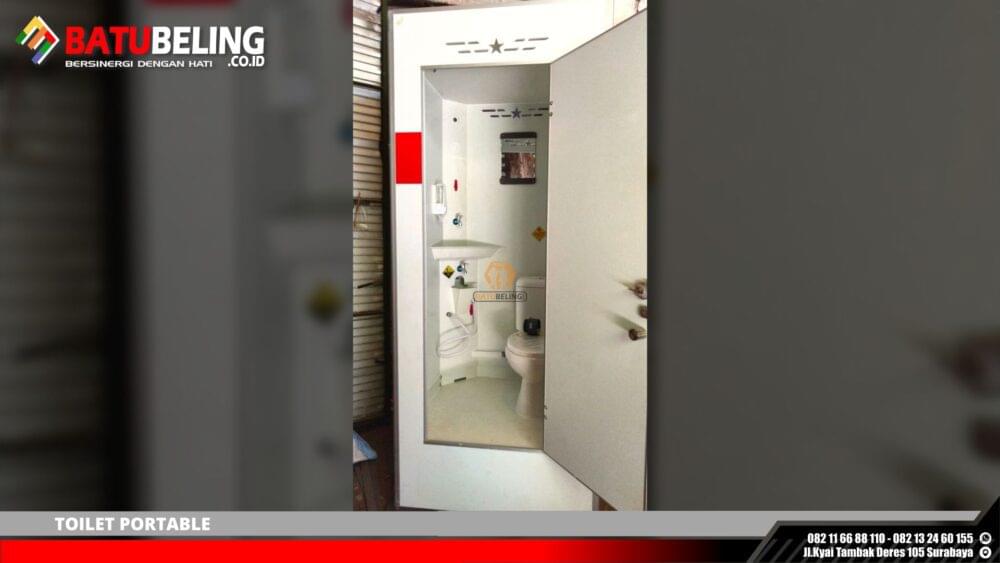 Jual Kamar Mandi Portable No 1 Wa 0821-1668-8110 11 Toilet Portable Manado