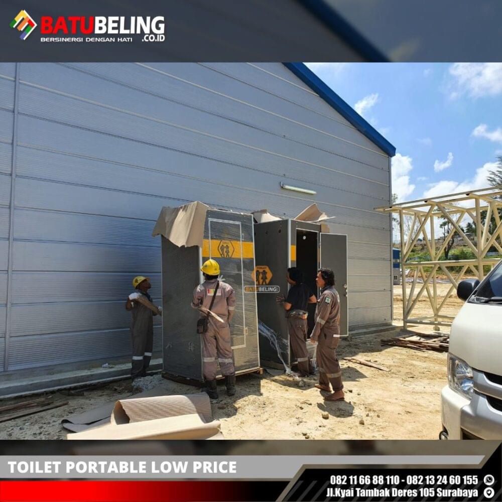 Produsen Toilet Portable Makassar