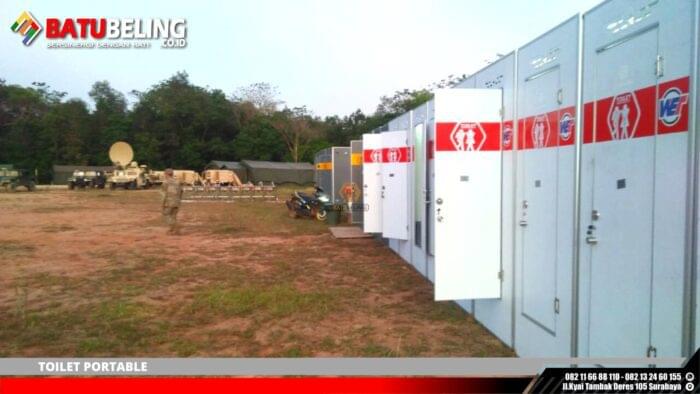 Cuci Gudang Toilet Portable – Diskon Besar Dari Cv. Batubeling! 3 Toilet Portable